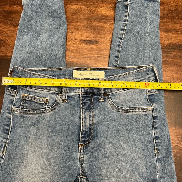 Gap easy jegging skinny blue legging jean size 26 - Picture 5 of 8
